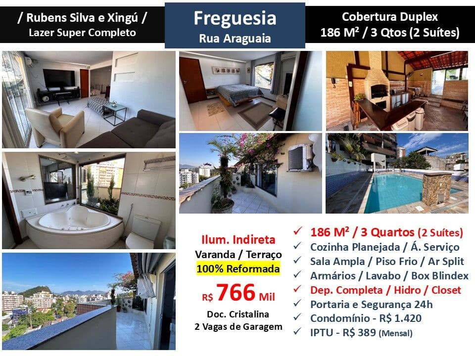 Cob JPA Freguesia Araguaia 186M²
