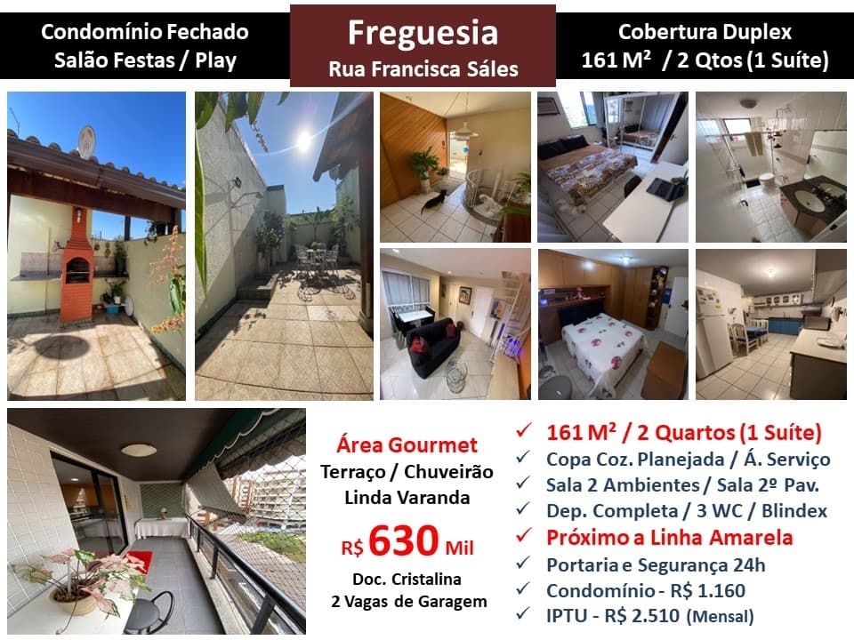Cob JPA Freguesia Francisca Sales 161M²