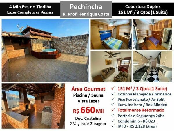 Cob JPA Pechincha Henrique Costa 151M²