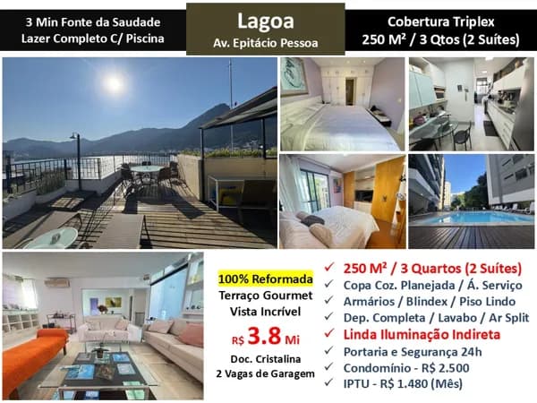 Cob Lagoa Epitácio Pessoa 250M²