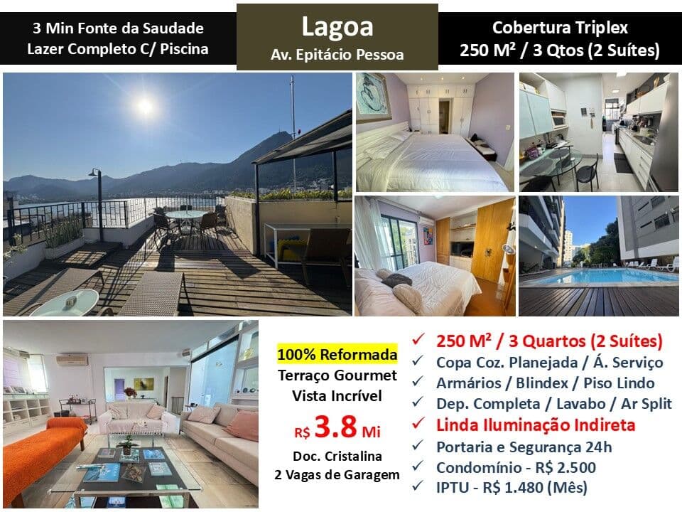 Cob Lagoa Epitácio Pessoa 250M²