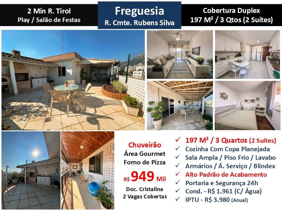 Cob JPA Freguesia Rubens Silva Di Firenze 197M²