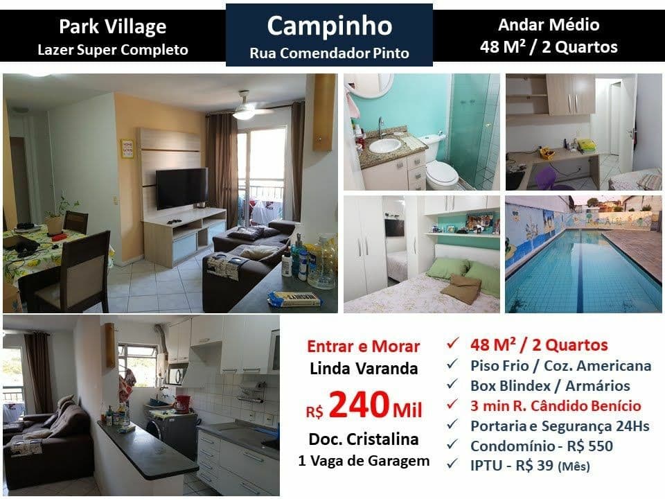 Apartamento em Rio de Janeiro - Campinho