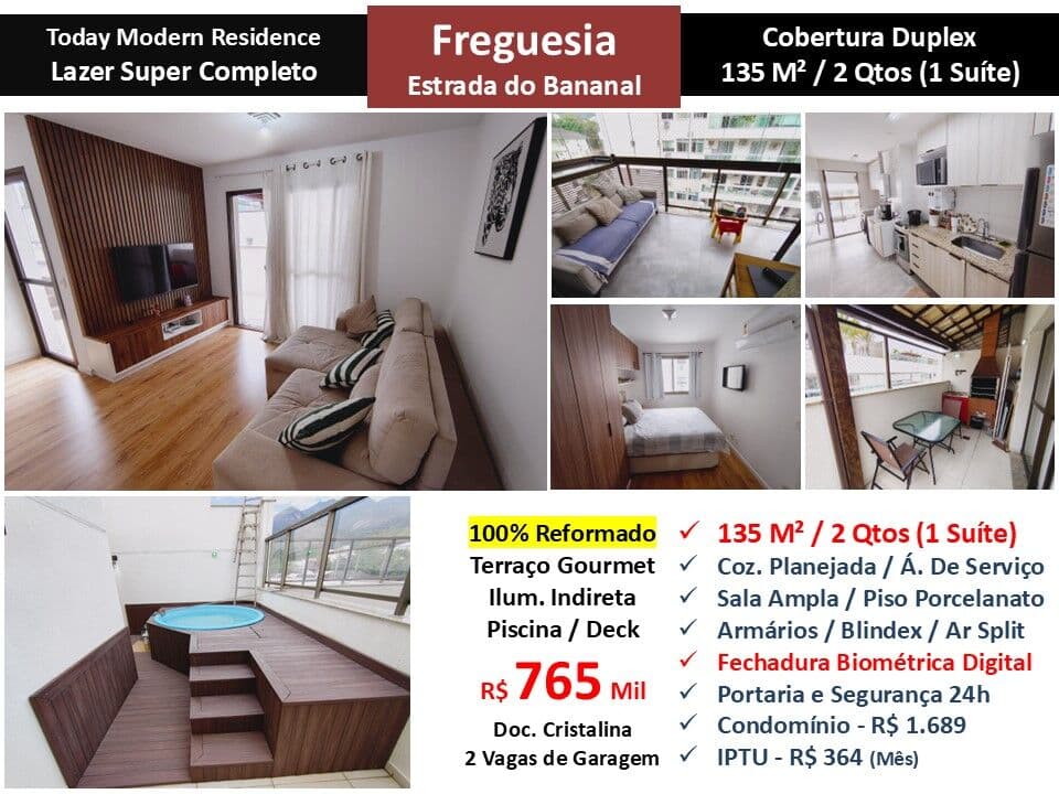 Cob JPA Freguesia Bananal Today 135M²