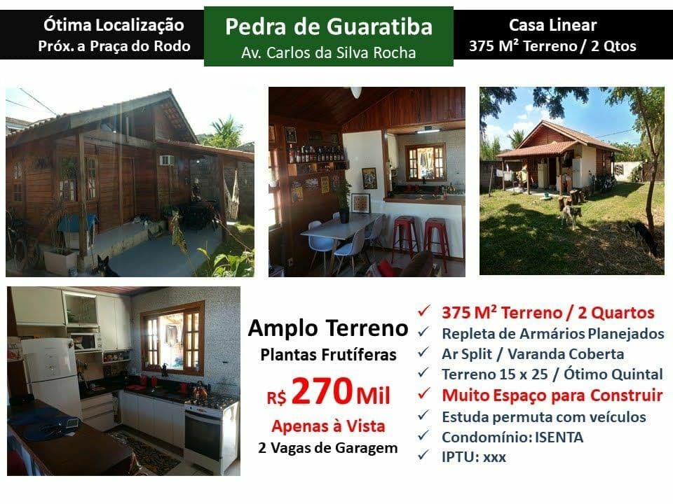 Casa em Rio de Janeiro - Pedra de Guaratiba