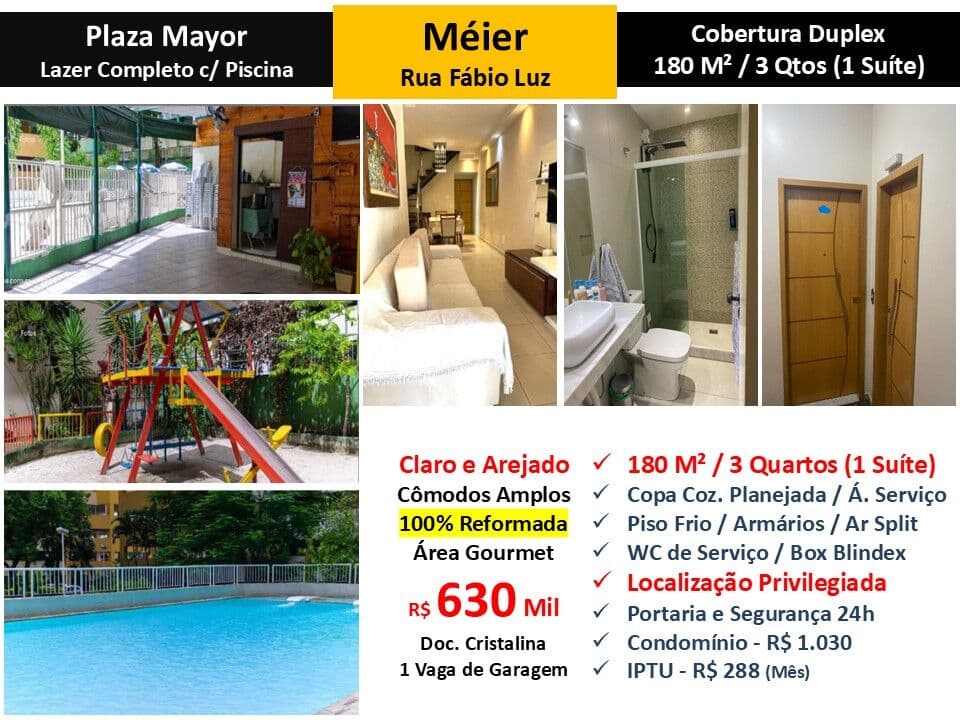 Cob Meier Fábio Luz Plaza Mayor 180M²