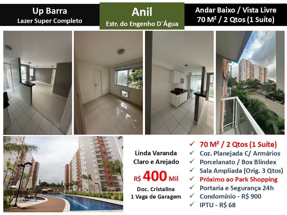 Apto JPA Anil UPBarra 70M² 11