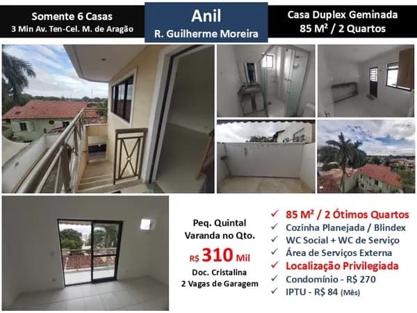 Casa JPA Anil Guilherme Moreira 85M² 2