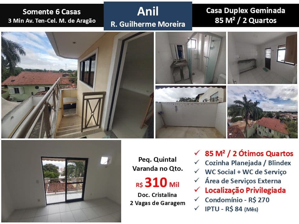 Casa JPA Anil Guilherme Moreira 85M² 2