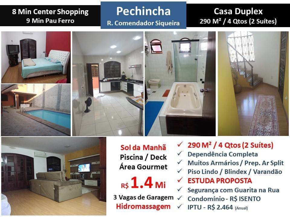 Sobrado em Rio de Janeiro - Pechincha