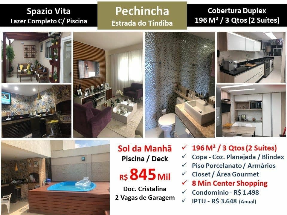 Cob JPA Pechincha Spazio Vita 196M²