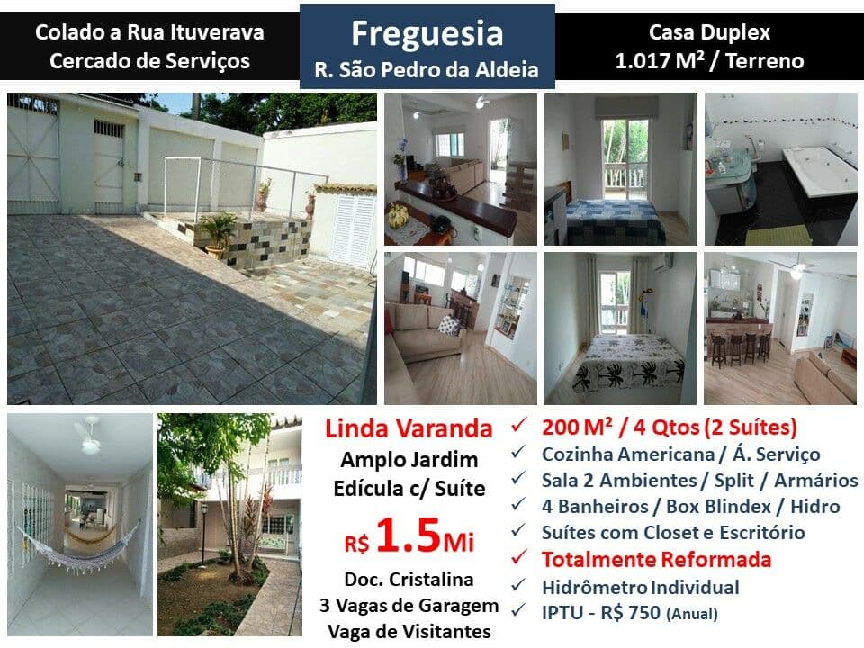 Casa JPA Freguesia São Pedro da Aldeia 200M²