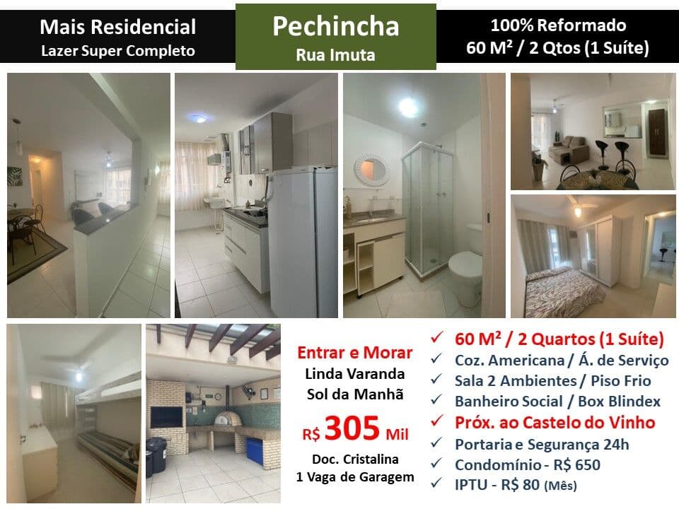 Apto JPA Pechincha Mais Residencial 60M² 8