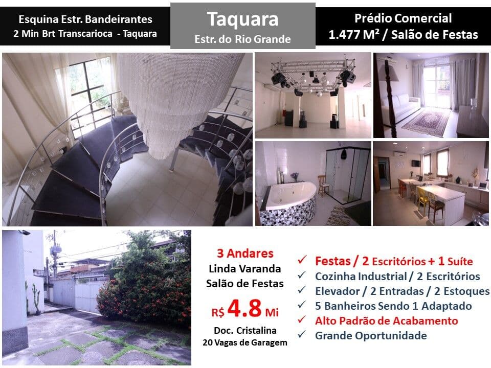 Prédio JPA Rio Grande 1477M²
