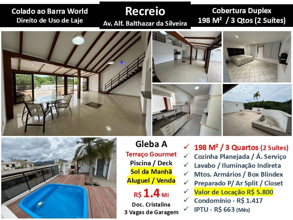 Cob Recreio Gleba A Alfredo Balthazar da Silveira 198M²