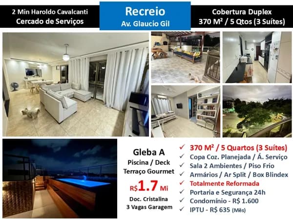 Cob Recreio Gleba A Glaucio Gil 370M²