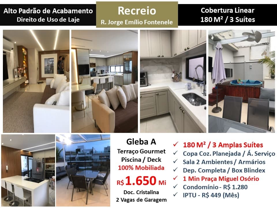 Cob Recreio Gleba A Jorge Emílio Fontenele 180M²