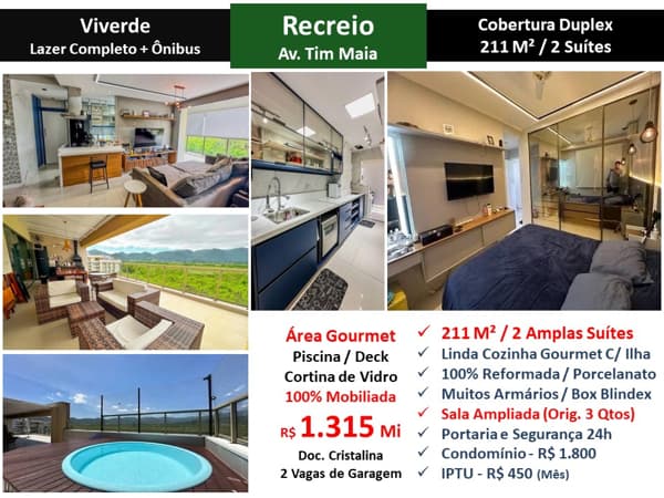 Cob Recreio Zico Viverde 211M² 4