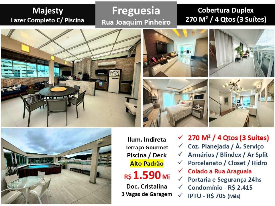 Cob JPA Freguesia Joaquim Pinheiro Majesty 270M²