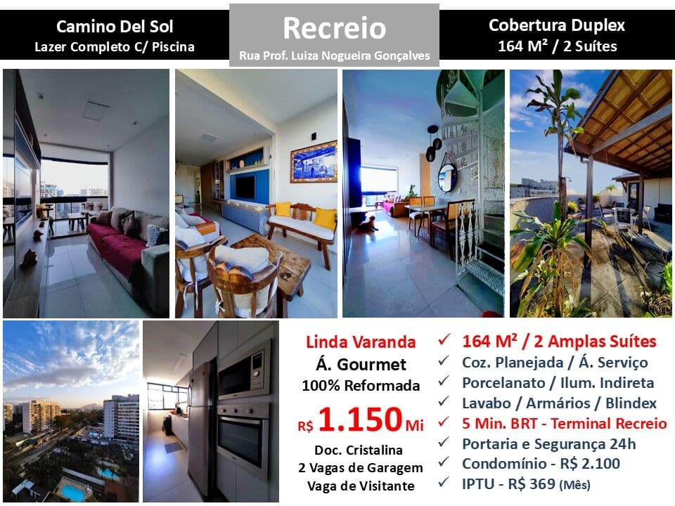 Cob Recreio Camino Del Sol 164M²