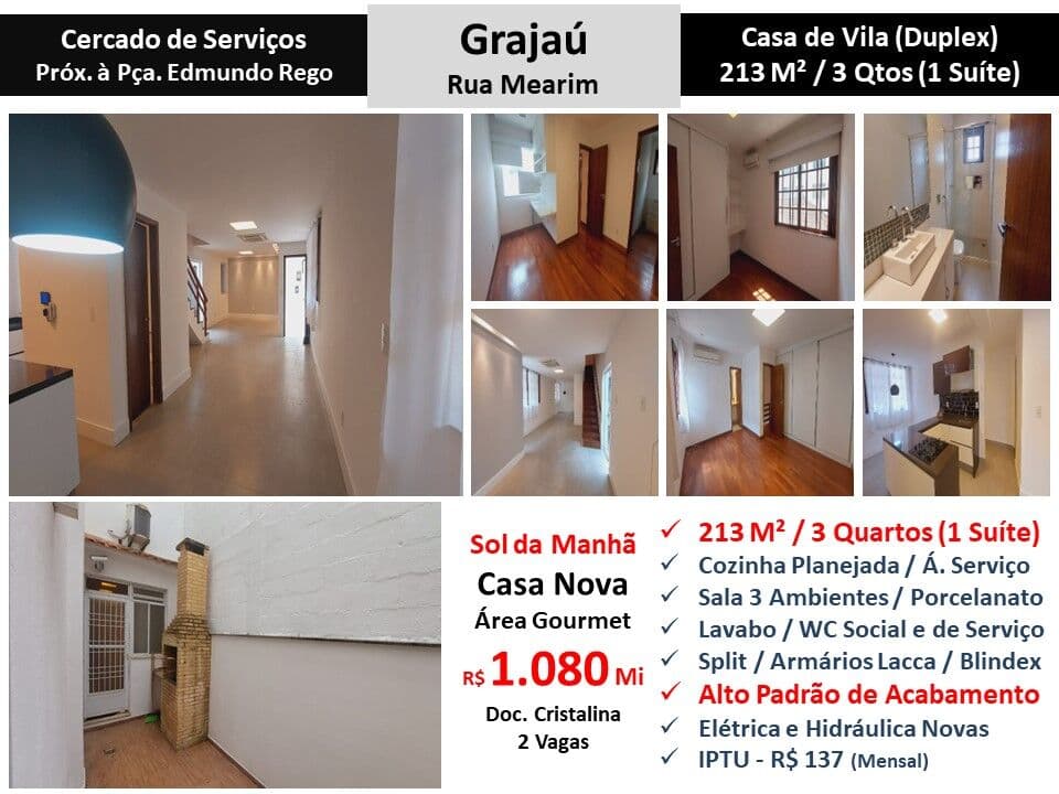 Casa Grajaú Mearim 213M²