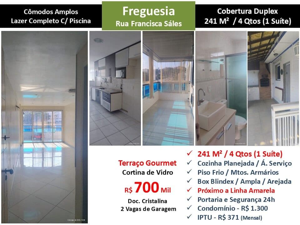 Cob JPA Freguesia Francisca Sales 241M²