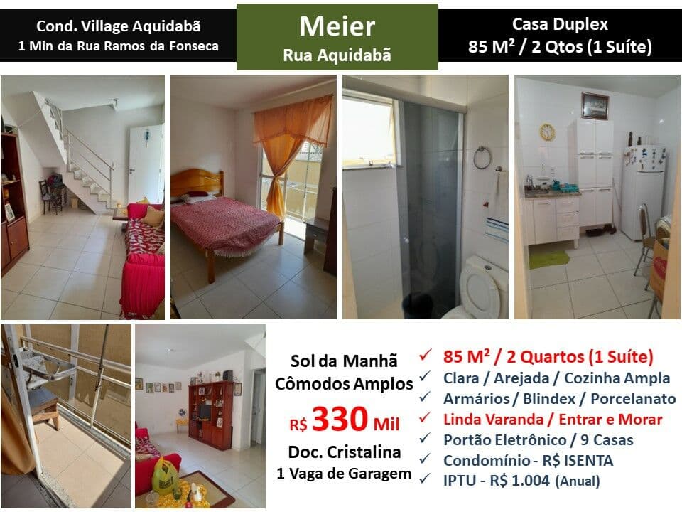Casa Meier Aquidabã 85M²