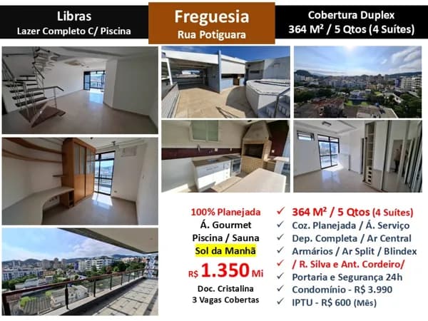Cob JPA Freguesia Potiguara Libras 364M²