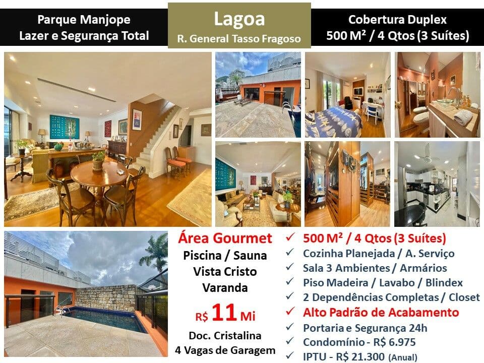 Cob Lagoa Tasso Fragoso Parque Manjope 500M²