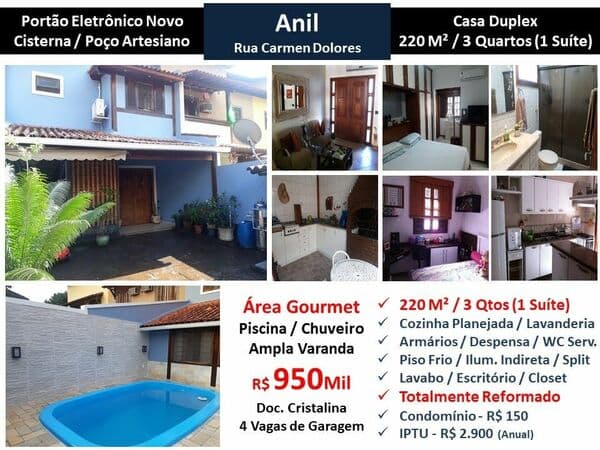 Casa JPA Anil Carmen Dolores 220M²