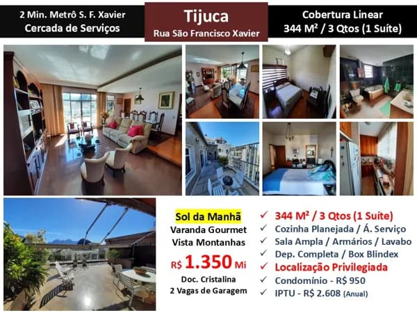 Cob Tijuca S.F. Xavier 344M²