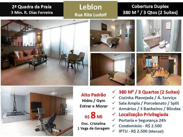 Cob Leblon Rita Ludolf 380M²