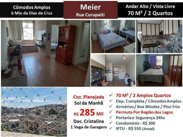 Apartamento em Rio de Janeiro - Méier