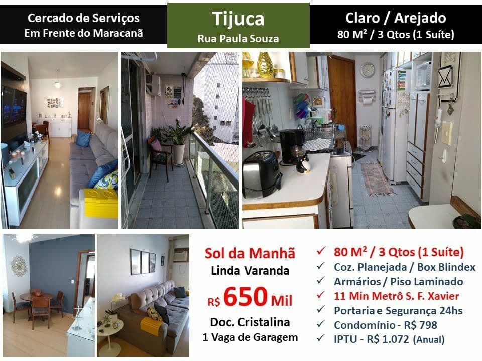 Apartamento em Rio de Janeiro - Tijuca