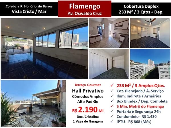 Cob Flamengo Oswaldo Cruz 233M²
