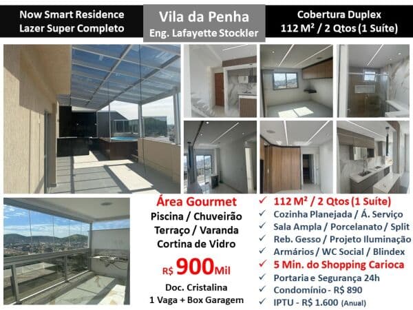 Cob Vila da Penha Now Lafayette 112M²