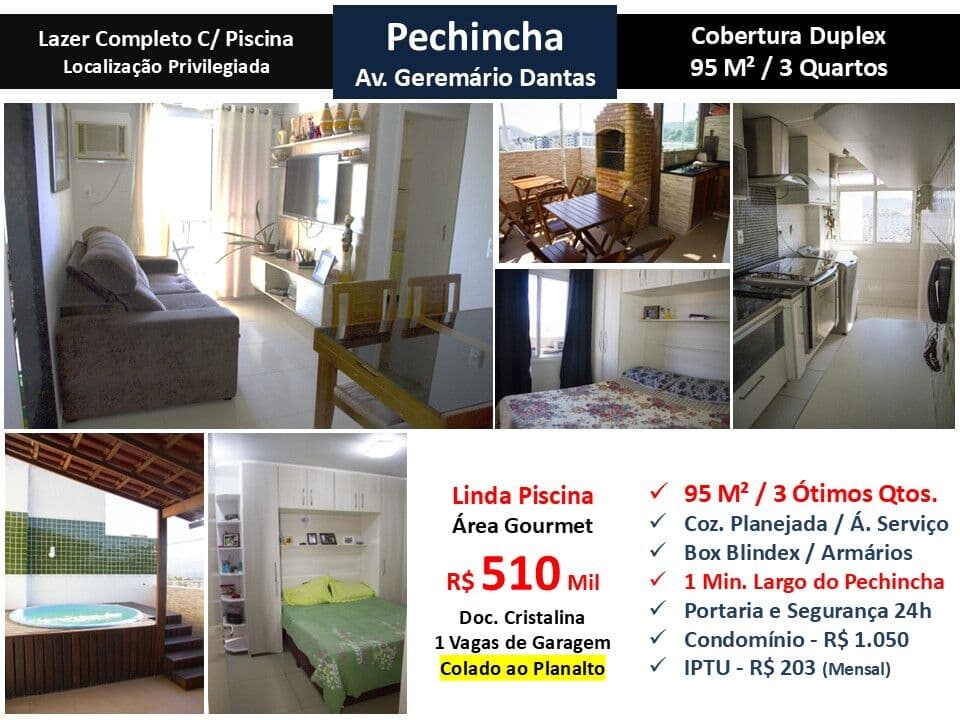 Cob JPA Pechincha Geremário Dantas 95M²