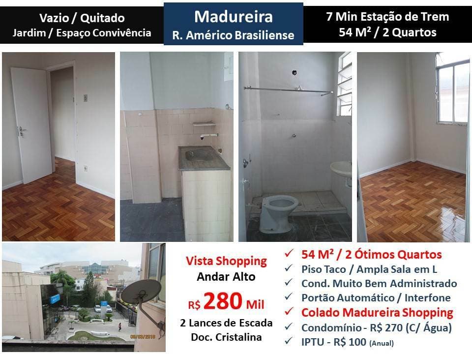 Apartamento em Rio de Janeiro - Madureira