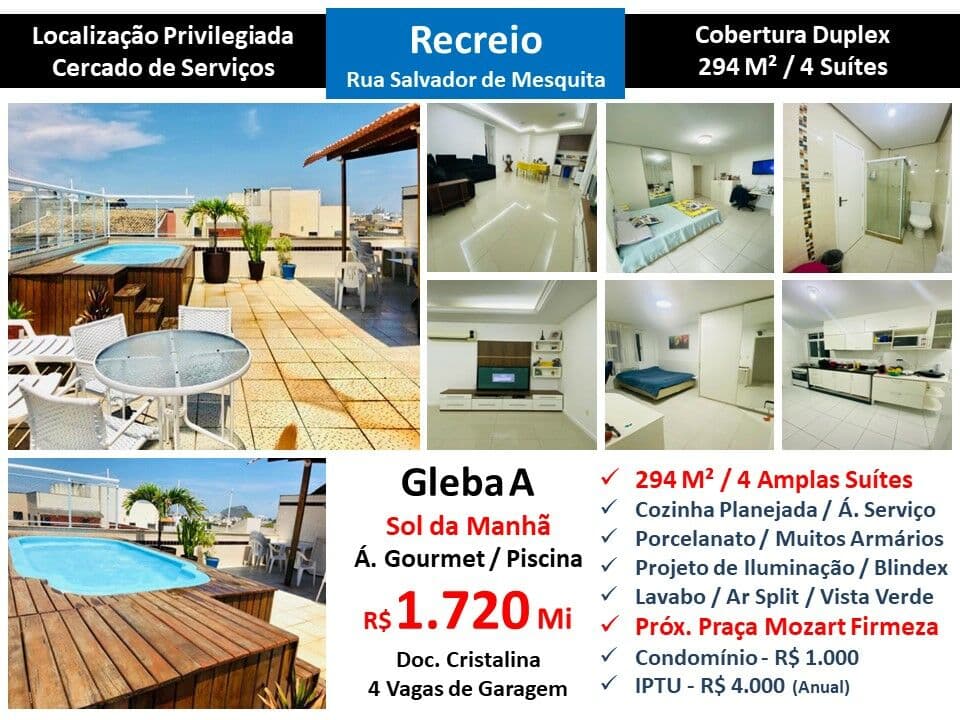 Cob Recreio Gleba A Salvador de Mesquita 294M²