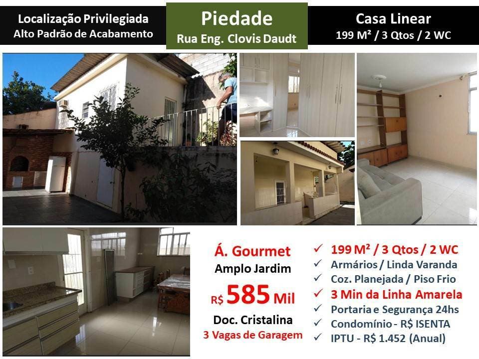 Casa em Rio de Janeiro - Piedade