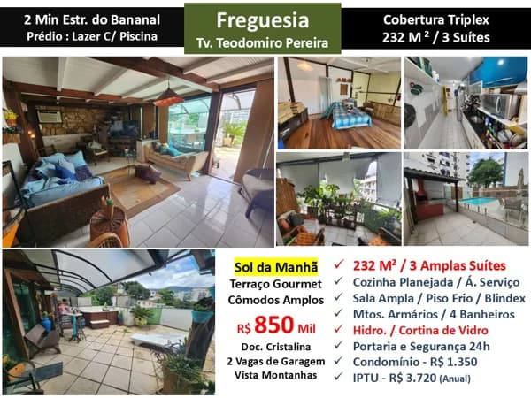 Cob JPA Freguesia Teodomiro Pereira 232M²