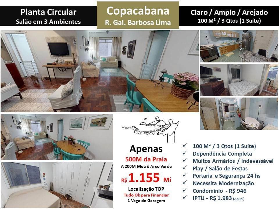 Apartamento à venda em Rio de Janeiro/RJ