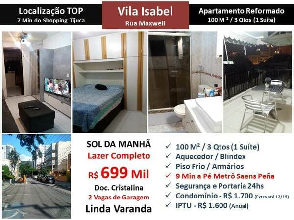 Apartamento à venda em Rio de Janeiro/RJ