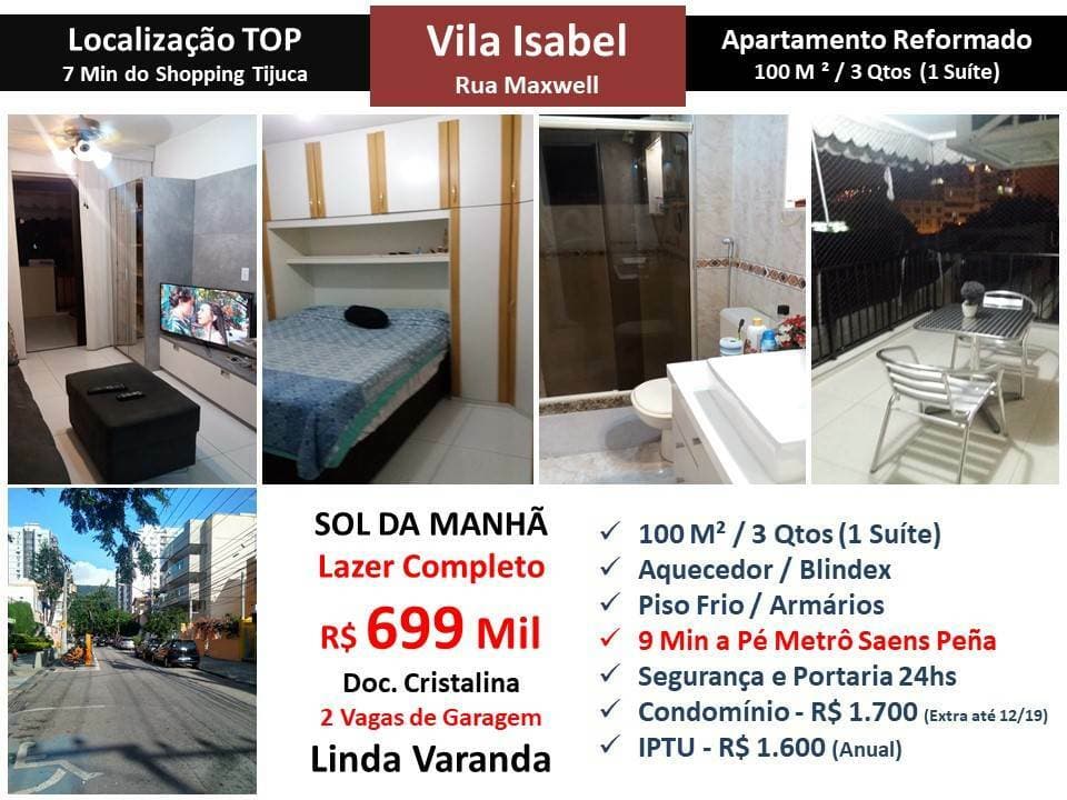 Apartamento à venda em Rio de Janeiro/RJ