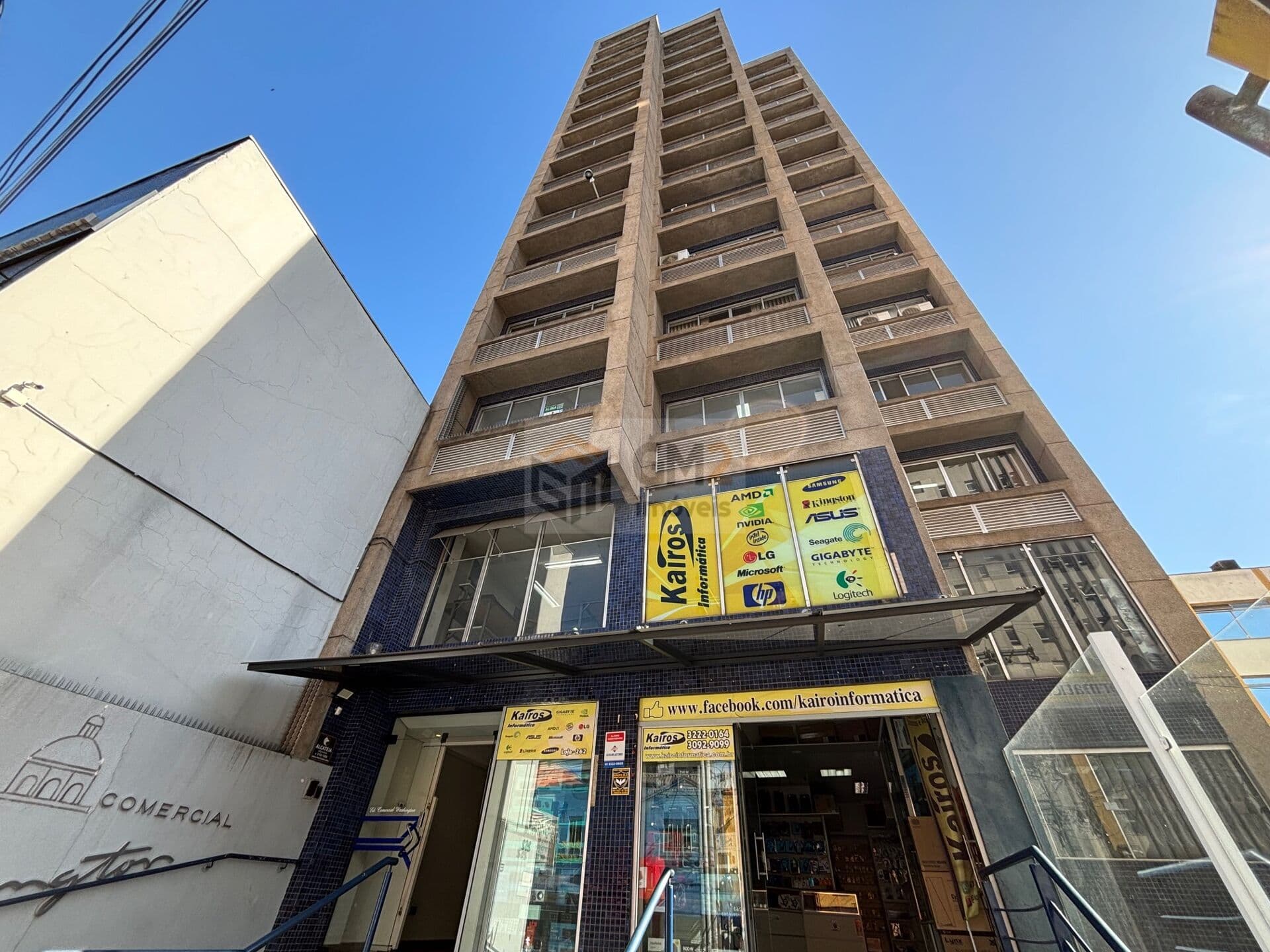 Sala Comercial em Centro, Curitiba/PR