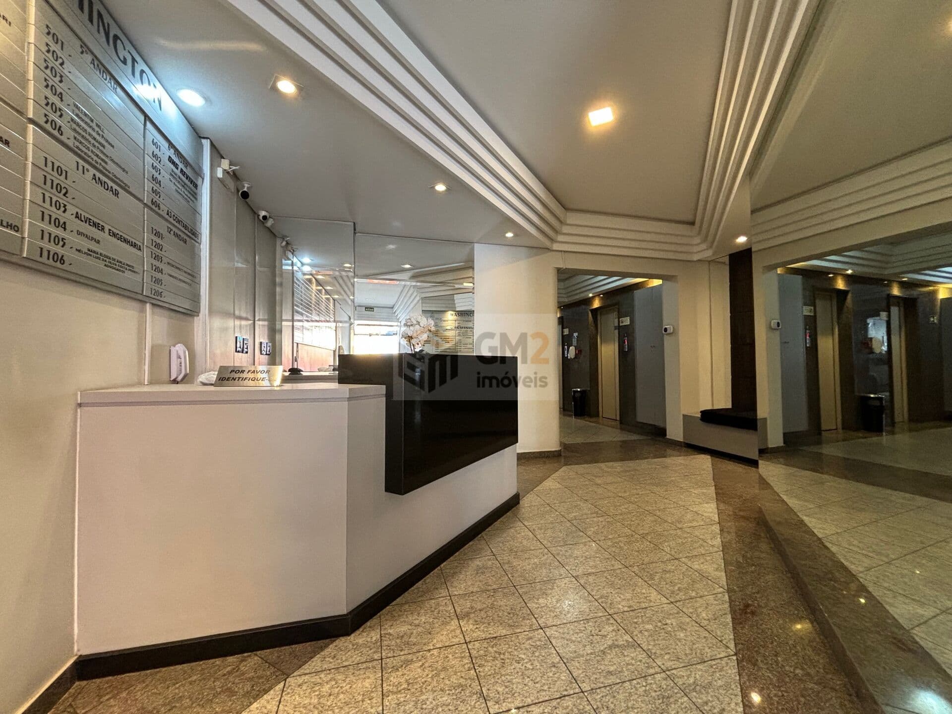 Sala Comercial em Centro, Curitiba/PR