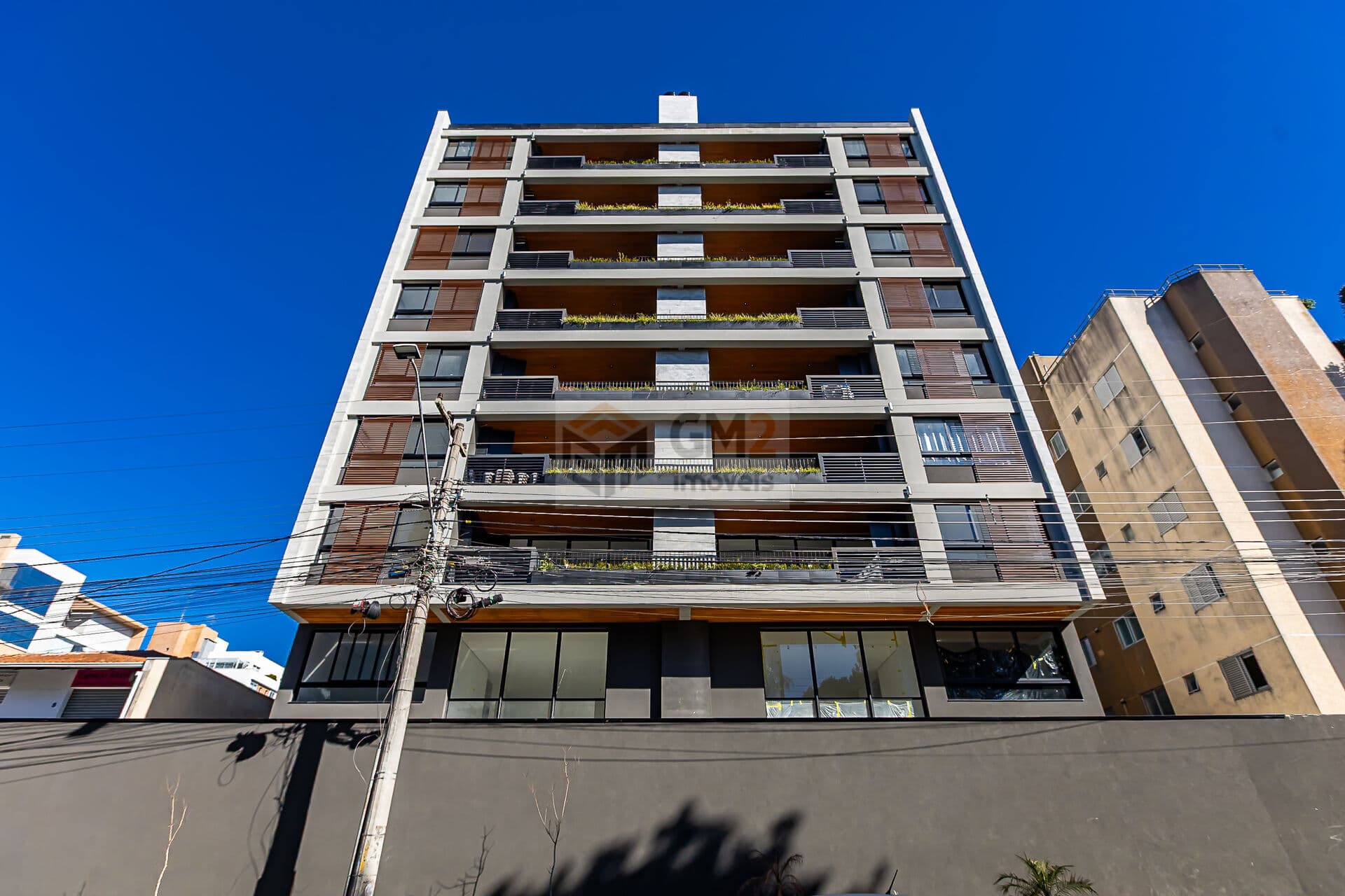 Apartamento Garden com 4 súites no bairro Juvevê - Curitiba/Pr