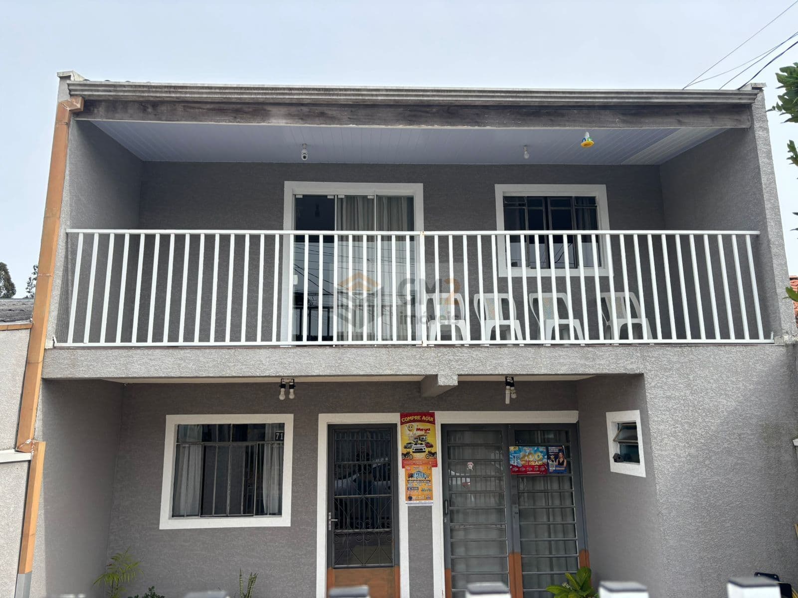 Casa Sobrado em Pinheirinho, Curitiba/PR