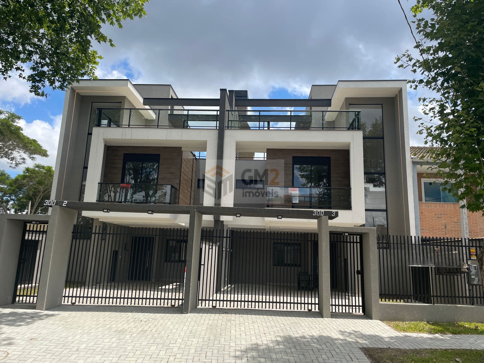 Triplex 3 Quartos no Pineville 167m²