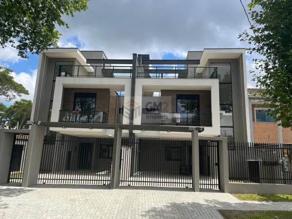 Triplex 3 Quartos no Pineville 167m²
